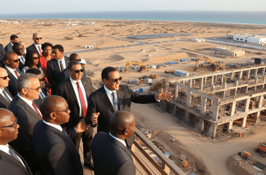  Dakhla reçoit des diplomates d’Afrique anglophone pour découvrir ses projets structurants