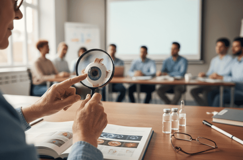  Dégénérescence maculaire (DMLA) : symptômes, risques et traitements pour préserver la vision centrale