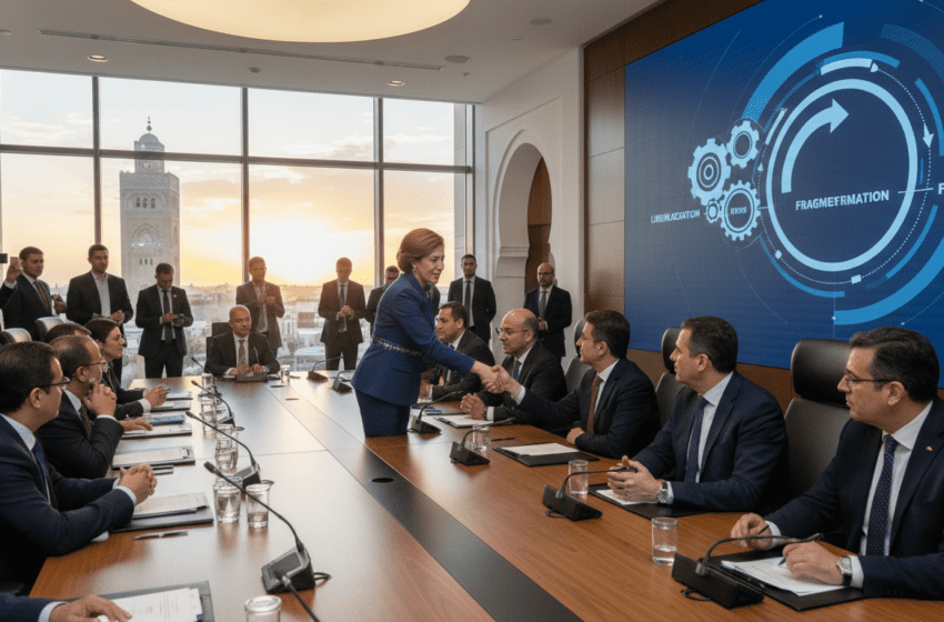  Démantèlement du quasi-monopole du CMI sur le paiement électronique au Maroc