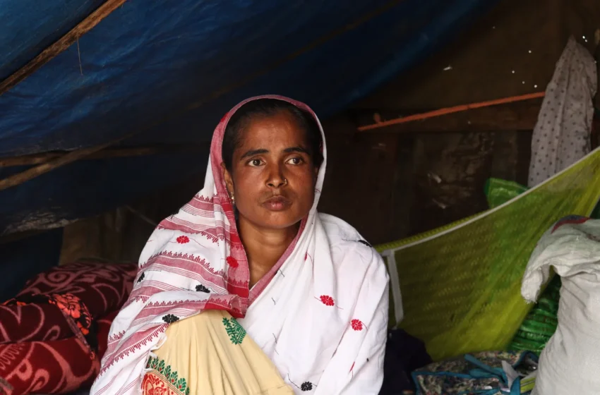  Démolitions à Bongora en Assam 400 familles musulmanes autochtones Goriya privées de logement