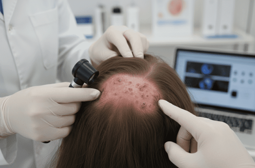  Dermatologues détaillent causes, symptômes et traitements de la folliculite du cuir chevelu
