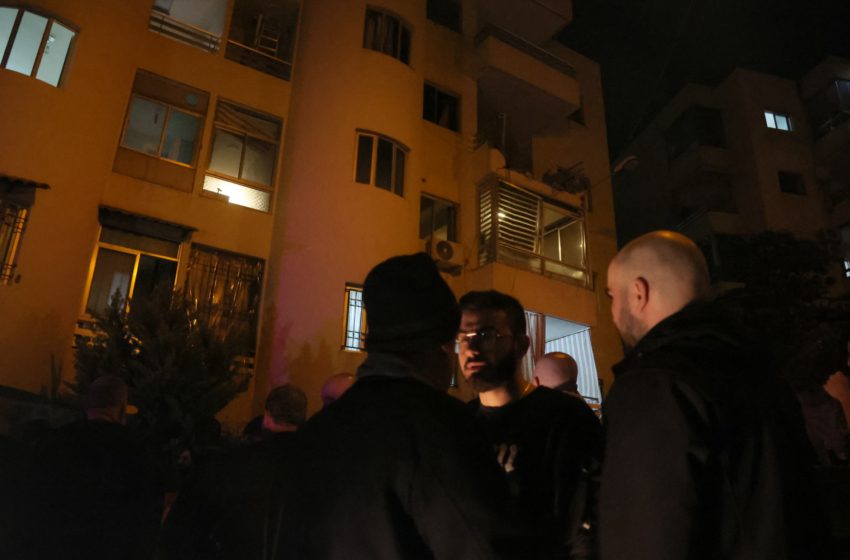  Des GBU-39 américaines frappent Ain Saadeh à Beyrouth, trois morts