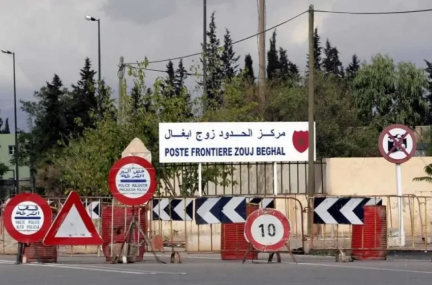  Des familles soulagées après l’ouverture temporaire de la frontière Maroc-Algérie