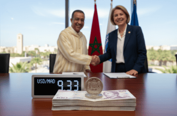 Dirham se renforce la semaine du 23 au 27 mars 2026, USD/MAD à 9,33