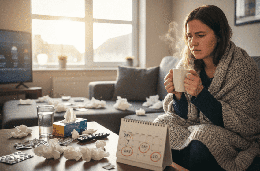  Durée du rhume : 7 à 10 jours, symptômes persistants et quand consulter