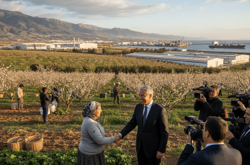  Économie marocaine en reprise au T1 2026 grâce à l’agriculture et aux exportations industrielles