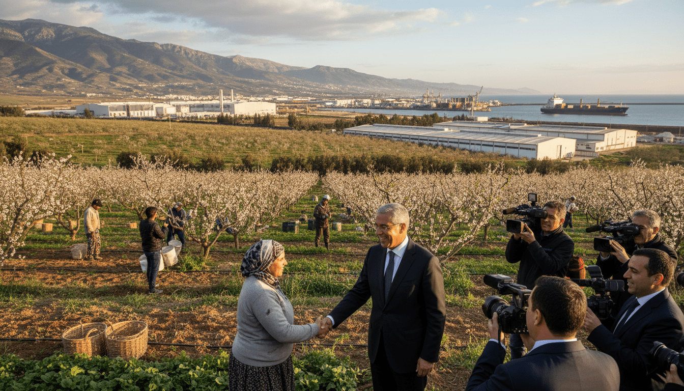 Économie marocaine en reprise au T1 2026 grâce à l'agriculture et aux exportations industrielles