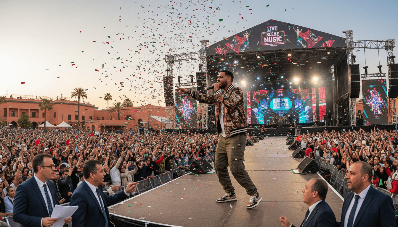 ElGrande Toto poursuivait ses concerts sans respecter ses engagements avec Live Scène