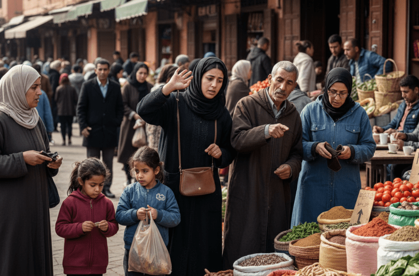  Enquête HCP T1 2026: peu d’épargne et hausse perçue des prix alimentaires
