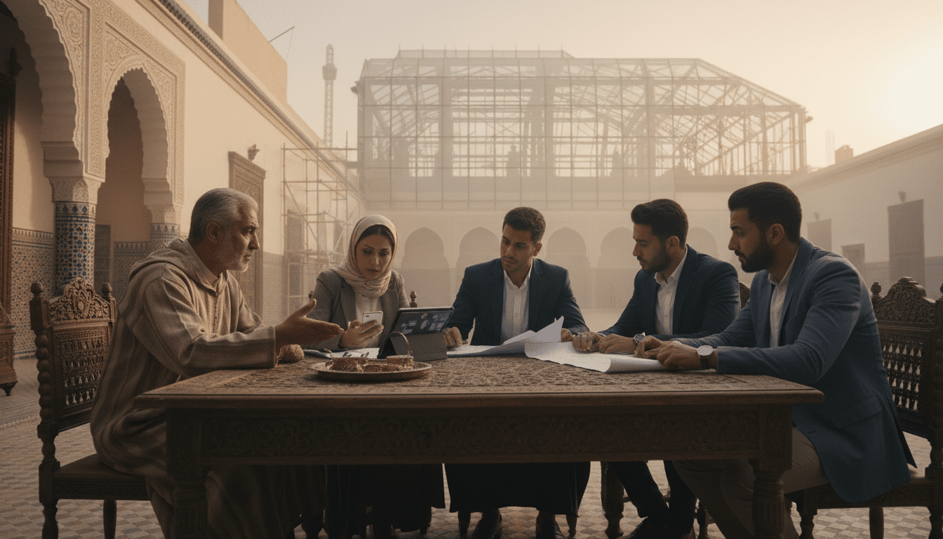 Entreprises familiales confrontées à des défis existentiels alors que l'écosystème se structure