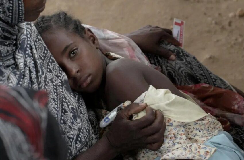  Épidémie de rougeole au Darfour oriental cause des dizaines de morts d’enfants, vaccination interrompue