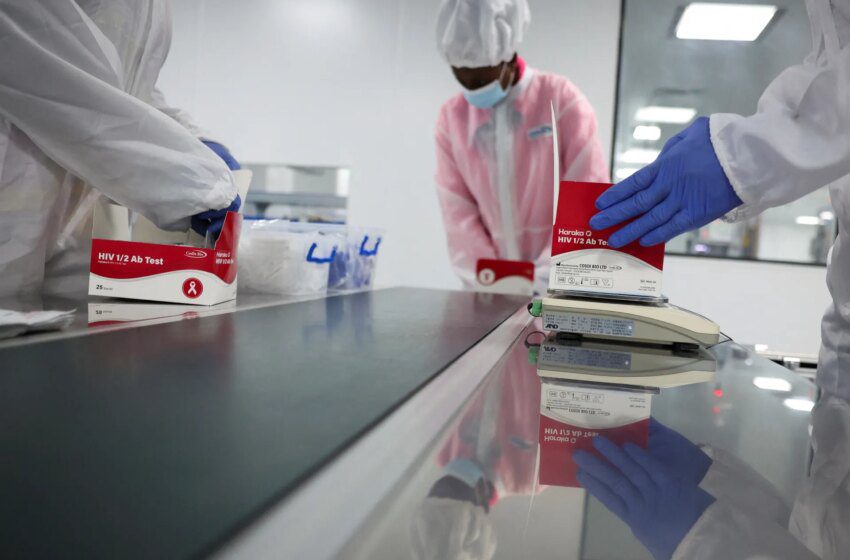  États-Unis lient aide sanitaire aux minerais et données de santé en Afrique