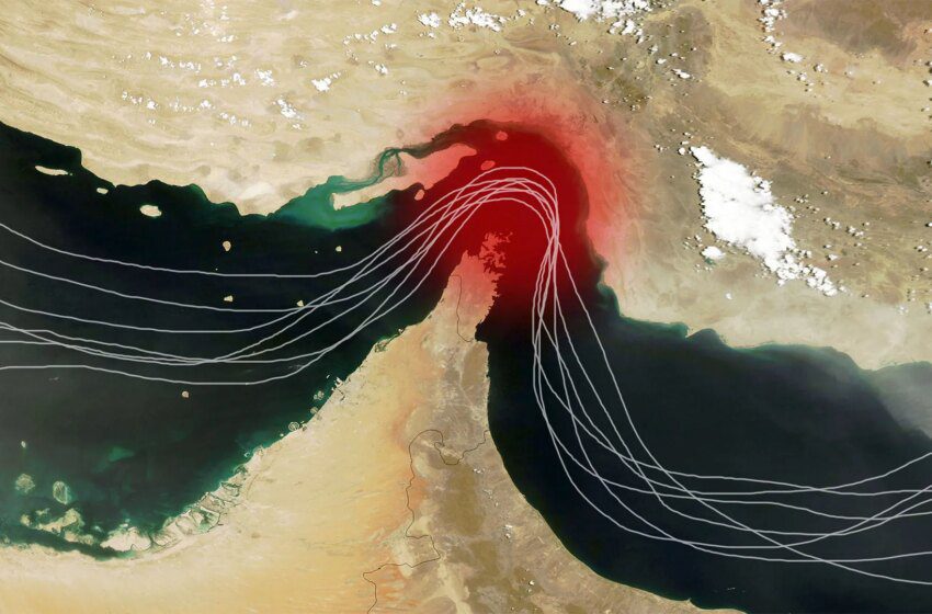  États‑Unis ferment le détroit d’Ormuz, l’Iran impose des péages et menace le dollar