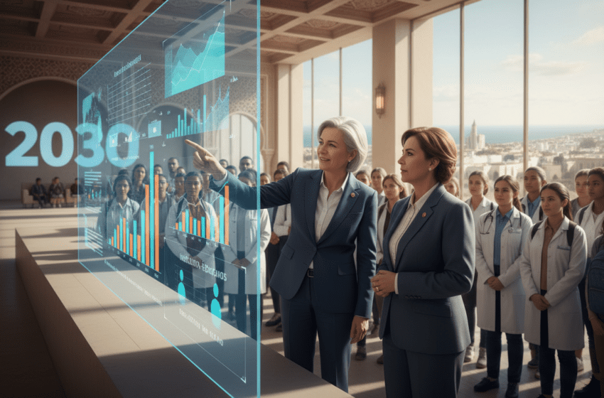  FMI : Maroc doit améliorer l’efficacité des dépenses santé et éducation d’ici 2030