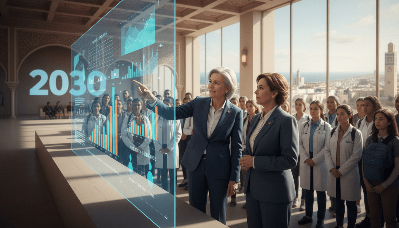 FMI : Maroc doit améliorer l'efficacité des dépenses santé et éducation d'ici 2030