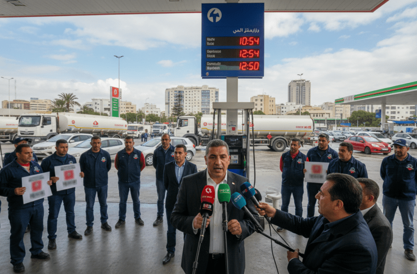  FNPCGS secoue le secteur des stations-service au Maroc