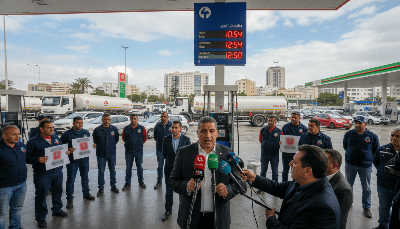 FNPCGS secoue le secteur des stations-service au Maroc