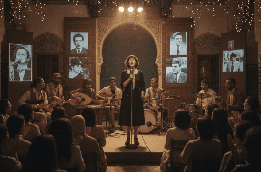  Faire revivre l’héritage d’Édith Piaf et de la génération musicale 1945-1980