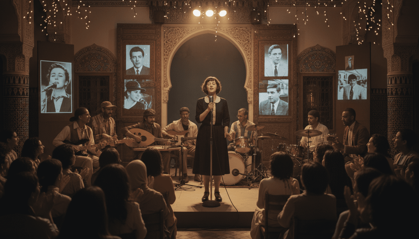 Faire revivre l’héritage d’Édith Piaf et de la génération musicale 1945-1980