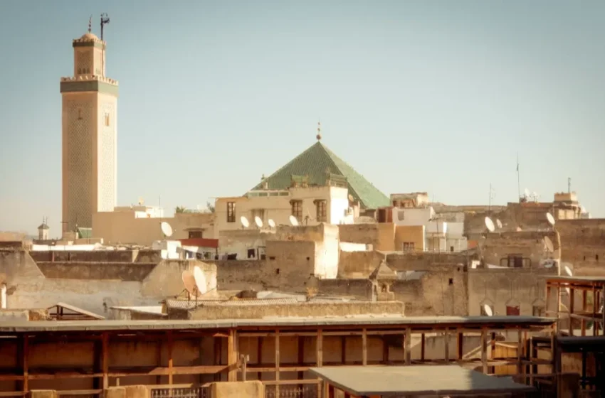  Fès se distingue comme destination phare de 2026 selon Condé Nast Traveler