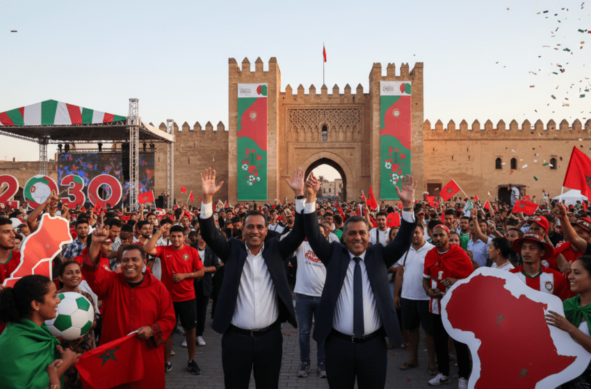  Fès vise l’accueil du Mondial 2030 après sa validation pour la CAN 2025