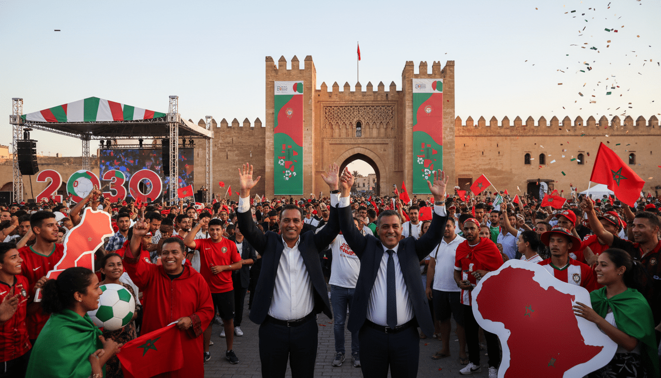 Fès vise l'accueil du Mondial 2030 après sa validation pour la CAN 2025