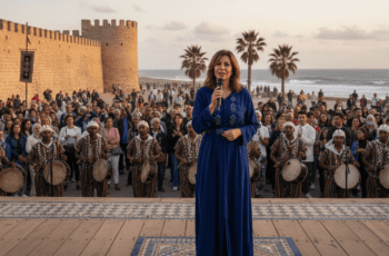 Festival Gnaoua d'Essaouira 25-27 juin : Neila Tazi décrit le festival comme une infrastructure culturelle