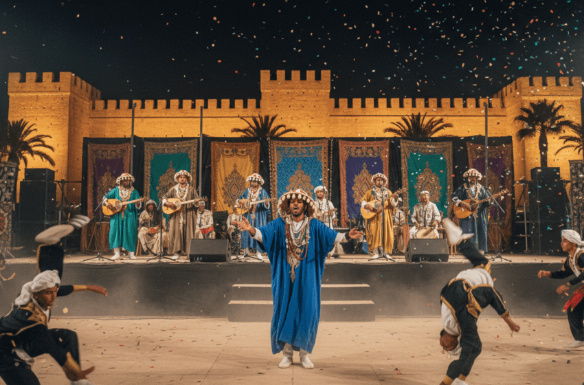  Festival Gnaoua et Musiques du Monde d’Essaouira 25-27 juin la mémoire en mouvement