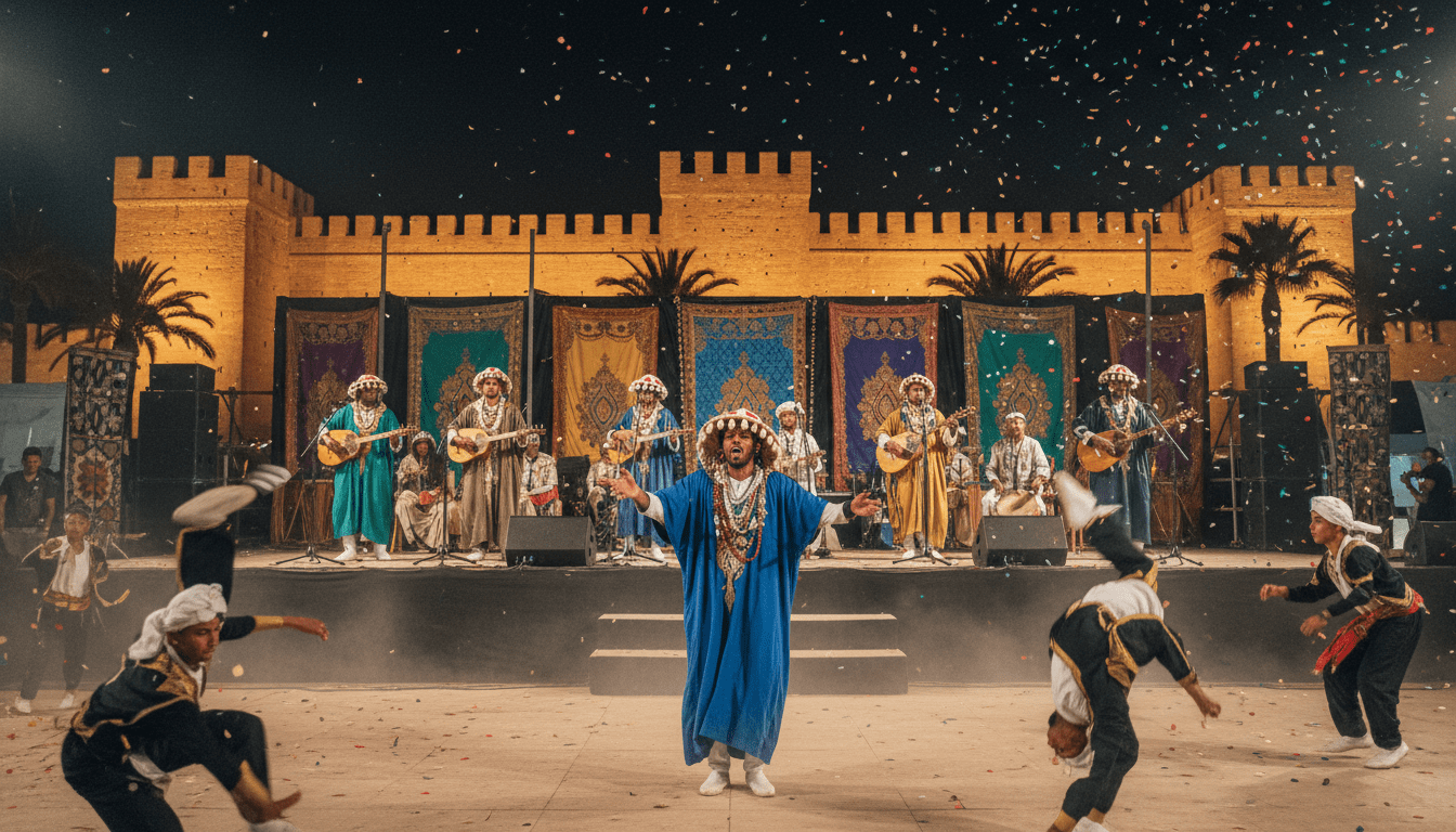 Festival Gnaoua et Musiques du Monde d’Essaouira 25-27 juin la mémoire en mouvement