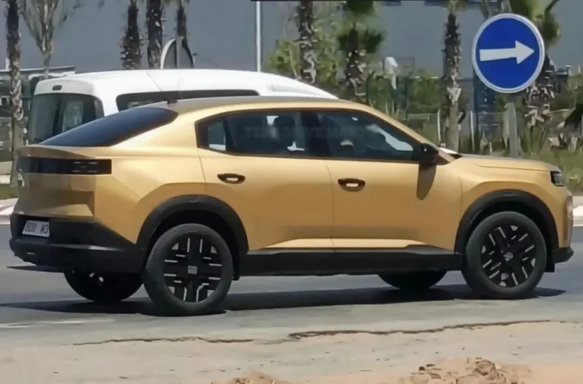  Fiat dévoile sa nouvelle berline au Maroc, inspirée de la Grande Panda