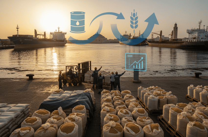  Flambée du fret maritime liée au pétrole pourrait alourdir le prix du blé