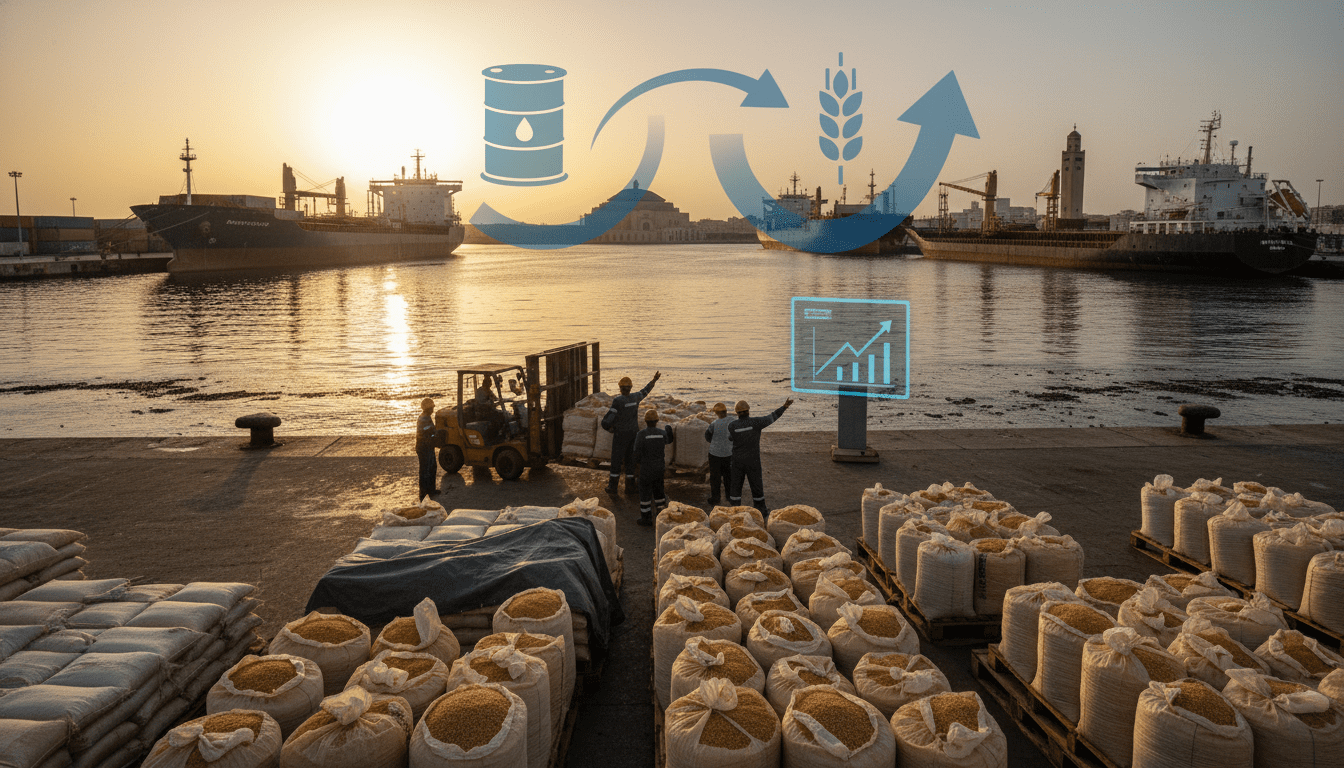 Flambée du fret maritime liée au pétrole pourrait alourdir le prix du blé