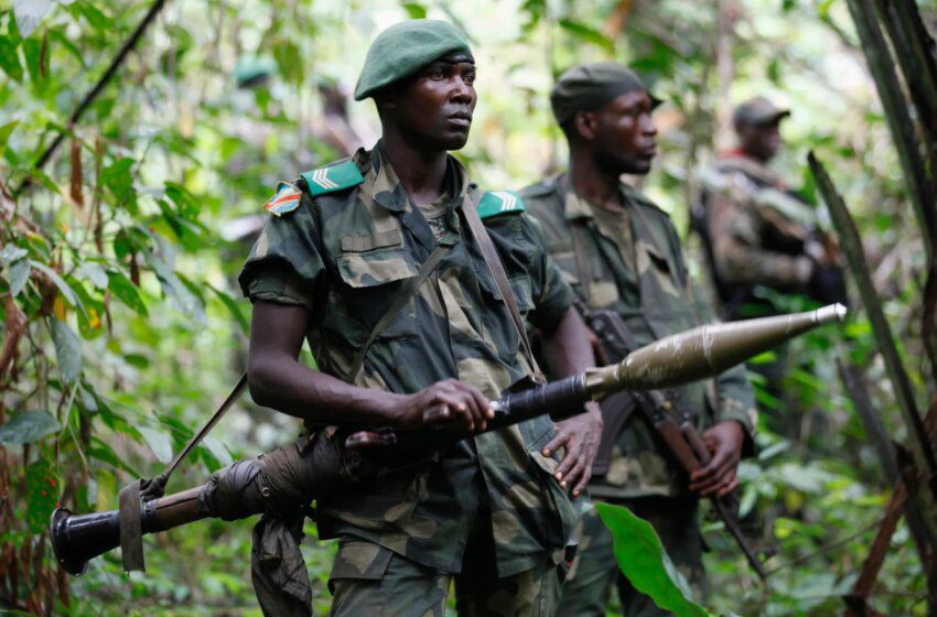  Forces congolaises et ougandaises libèrent 200 civils captifs des ADF en Ituri