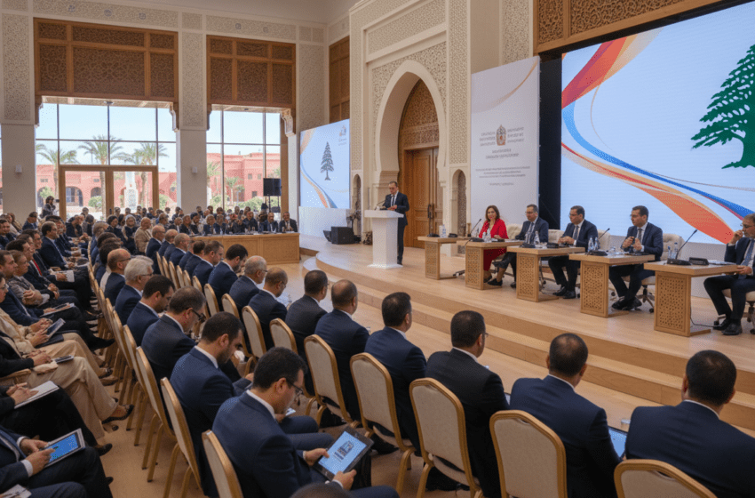  Forum national du commerce à Marrakech pour la modernisation et la compétitivité