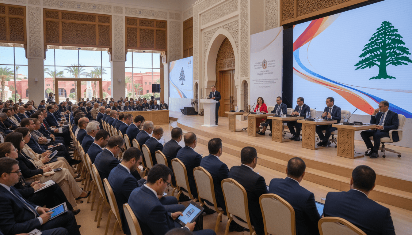 Forum national du commerce à Marrakech pour la modernisation et la compétitivité
