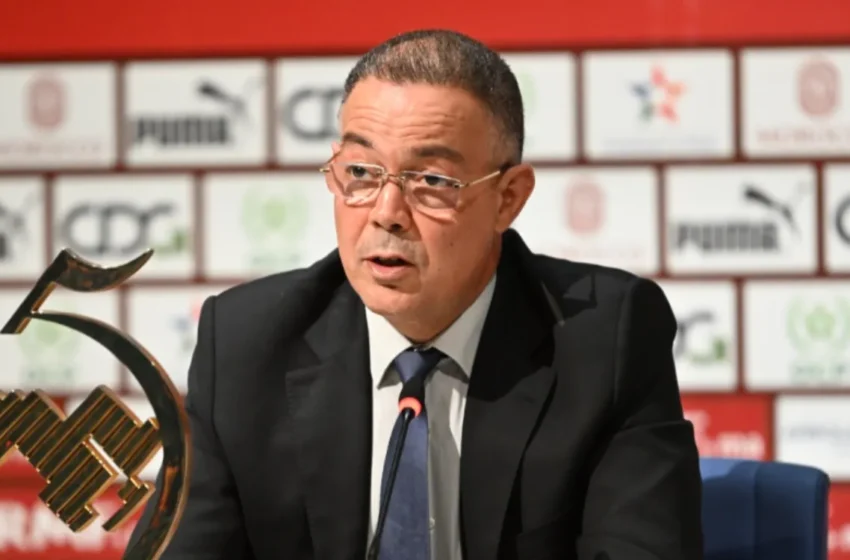  Fouzi Lekjaa propulse le Mondial 2030 ses chantiers inquiètent Espagne Algérie Sénégal