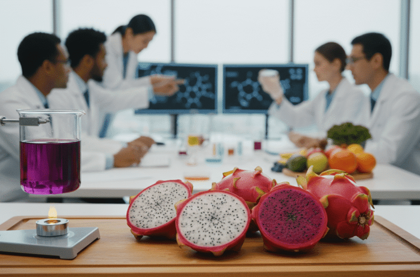  Fruit du dragon : fibres et antioxydants bénéfiques pour l’intestin et la glycémie