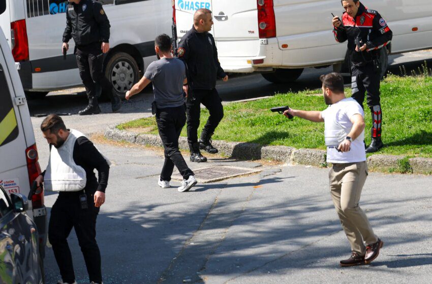  Fusillade près du consulat israélien à Istanbul, trois tués et deux policiers blessés