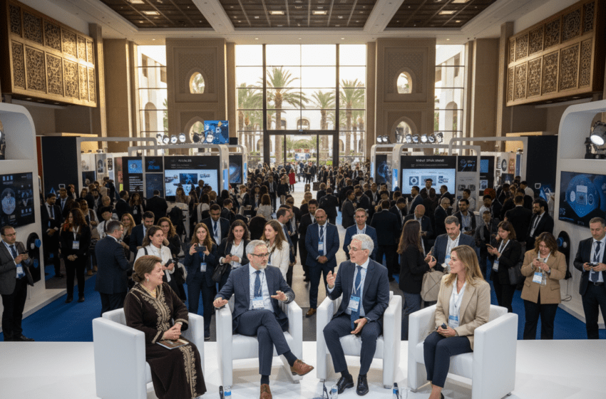  GITEX Africa Morocco 2026 à Marrakech attire 55 000 participants et investisseurs internationaux