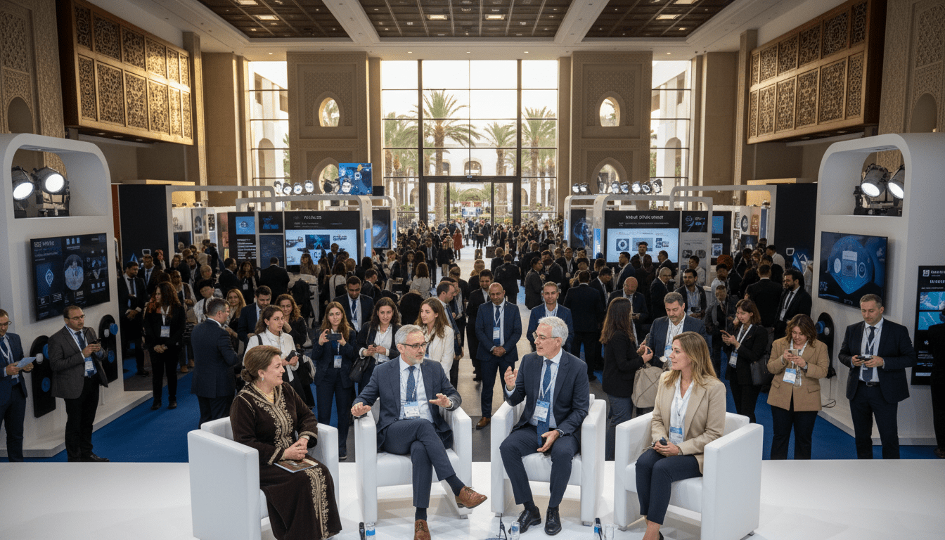 GITEX Africa Morocco 2026 à Marrakech attire 55 000 participants et investisseurs internationaux