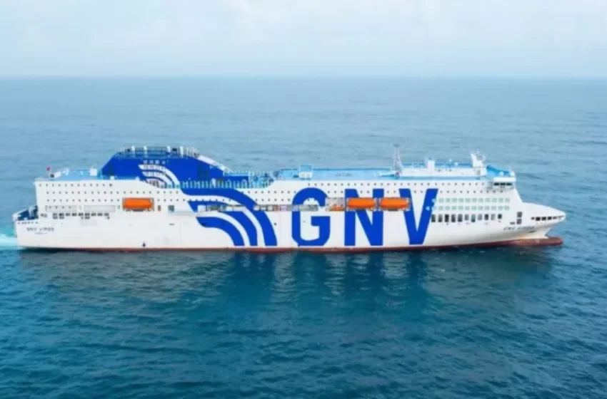  GNV améliore sa ligne Gênes-Tanger Med avec de nouveaux navires écologiques en 2026