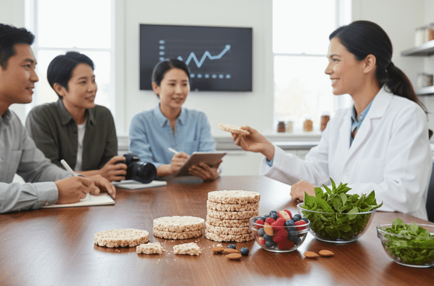  Galettes de riz et santé : que recommandent les nutritionnistes pour la glycémie