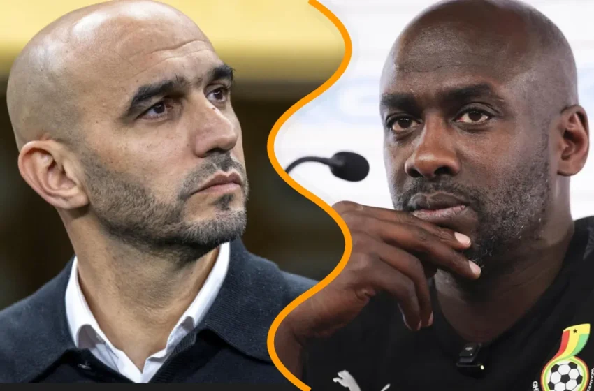  Ghana en négociations avec Walid Regragui pour remplacer Otto Addo avant le Mondial