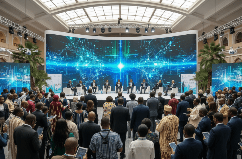  Gitex Africa 2026 catalyseur de l’économie numérique africaine à l’ère de l’intelligence artificielle
