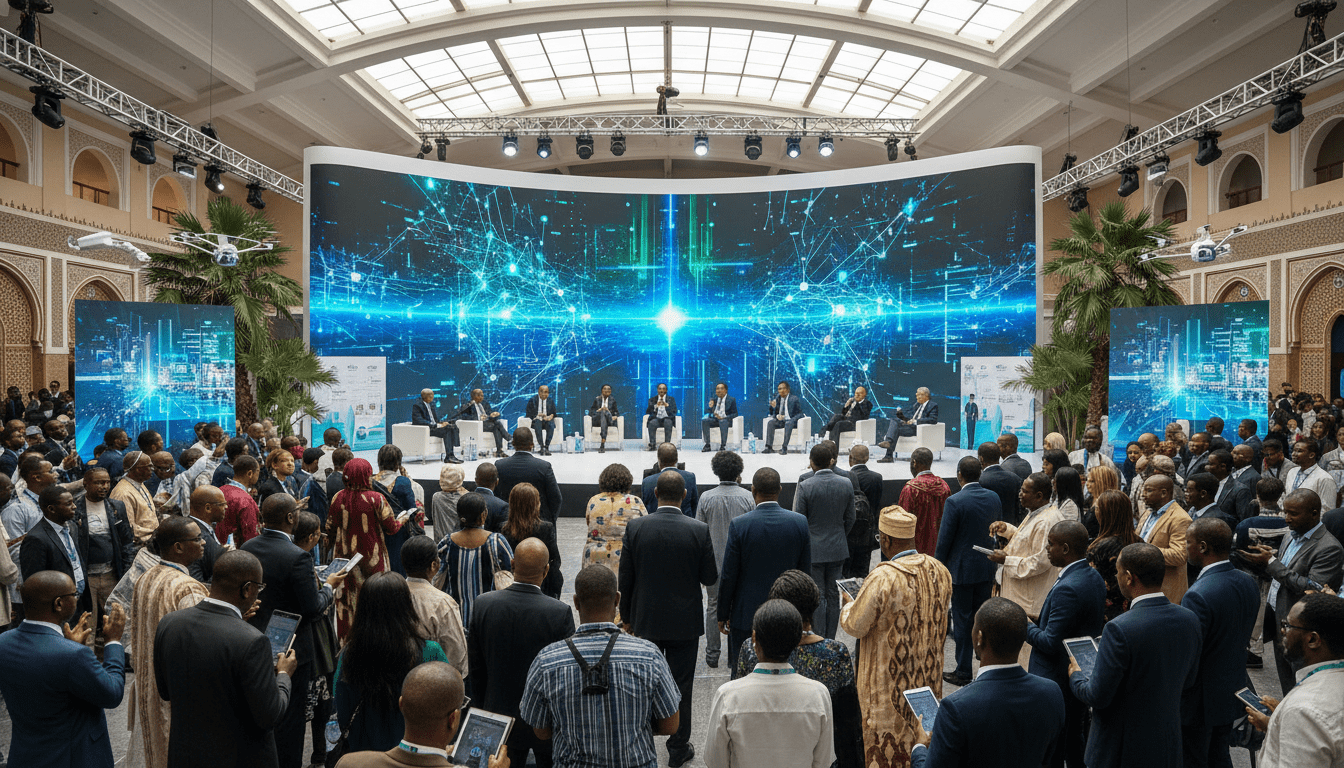 Gitex Africa 2026 catalyseur de l'économie numérique africaine à l'ère de l'intelligence artificielle