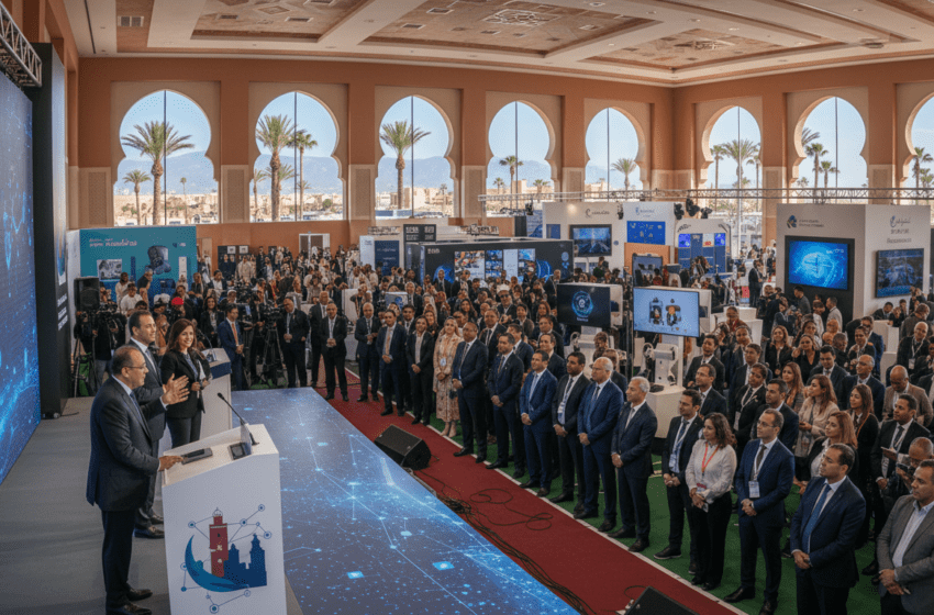  Gitex Africa Morocco 2026 4e édition à Marrakech du 7 au 9 avril