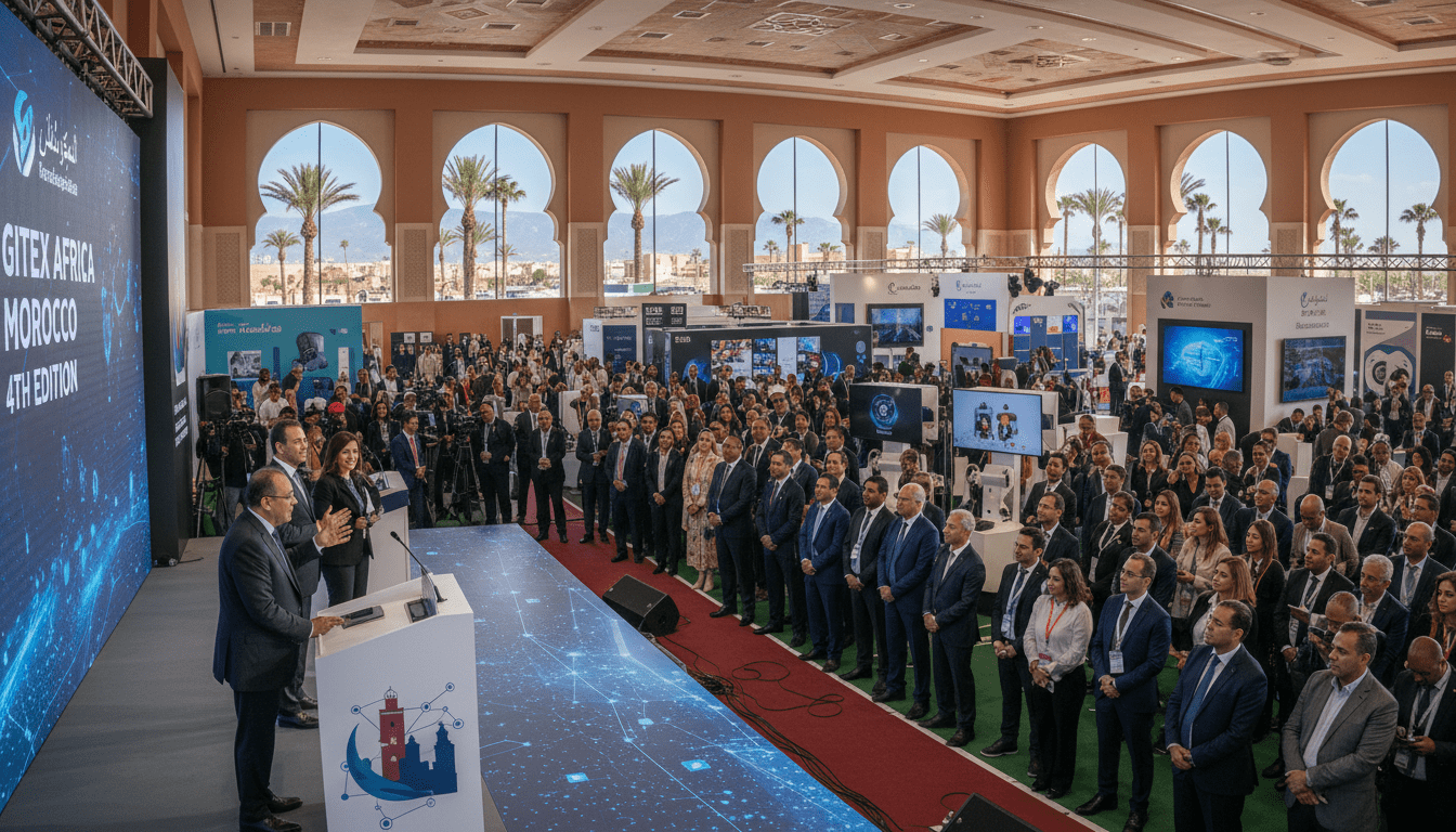 Gitex Africa Morocco 2026 4e édition à Marrakech du 7 au 9 avril