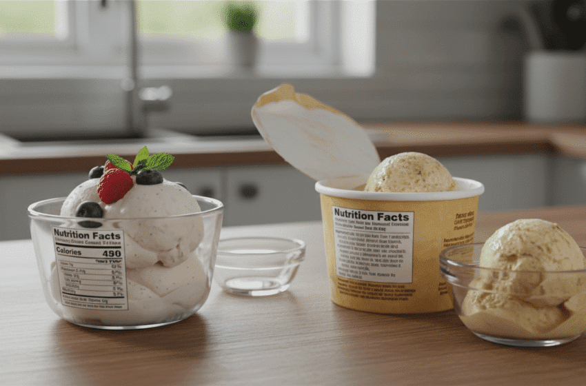  Glaces sans produits laitiers envahissent les rayons mais sucres et graisses saturées varient