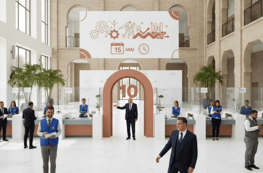  Gouvernement lance 10 guichets d’appui aux TPE opérationnels dès le 15 mai