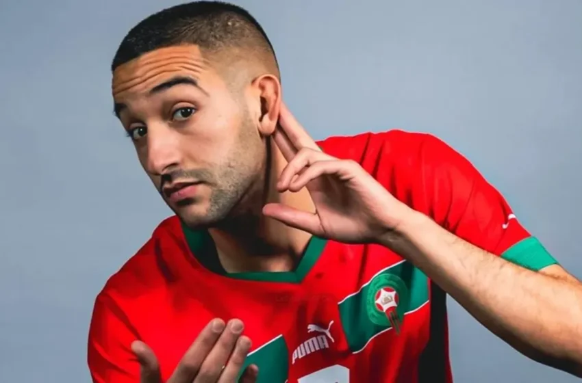  Hakim Ziyech demande la suspension d’Israël à l’UEFA, provoquant la colère d’Itamar Ben-Gvir
